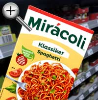 Abbildung zeigt Mogelpackung 2019 -  Mirácoli