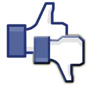Bild zeigt Facebook Daumen